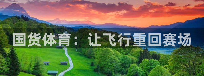 国货体育：让飞行重回赛场